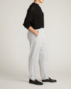 Positano Pointelle Mock Neck Sweater - Black | Plus Size & Straight Size Women's Fashion | Universal Standard