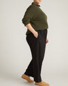 Positano Pointelle Mock Neck Sweater - Camo | Plus Size & Straight Size Women's Fashion | Universal Standard