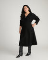 Leonora Sweater Skirt - Black