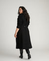 Leonora Sweater Skirt - Black