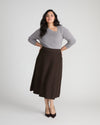 Leonora Sweater Skirt - Espresso