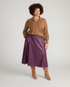 Savvy Fine Knit Lady Polo - Classic Camel