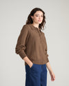 Soft Spun Polo Sweater - Winter Fawn | Plus Size & Straight Size Women's Fashion | Universal Standard