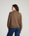 Soft Spun Polo Sweater - Winter Fawn | Plus Size & Straight Size Women's Fashion | Universal Standard