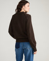 Soft Spun Polo Sweater - Espresso