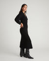 Better-Than-Wool Faux Wrap Dress - Black | Plus Size & Straight Size Women's Fashion | Universal Standard