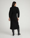 Better-Than-Wool Faux Wrap Dress - Black | Plus Size & Straight Size Women's Fashion | Universal Standard