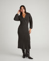 Better-Than-Wool Faux Wrap Dress - Graphite | Plus Size & Straight Size Women's Fashion | Universal Standard