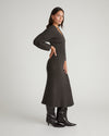 Better-Than-Wool Faux Wrap Dress - Graphite | Plus Size & Straight Size Women's Fashion | Universal Standard