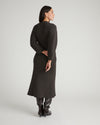 Better-Than-Wool Faux Wrap Dress - Graphite | Plus Size & Straight Size Women's Fashion | Universal Standard