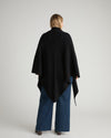 Better-Than-Wool Knitted Wrap - Black | Plus Size & Straight Size Women's Fashion | Universal Standard