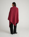 Better-Than-Wool Knitted Wrap - Red Plum | Plus Size & Straight Size Women's Fashion | Universal Standard