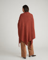Better-Than-Wool Knitted Wrap - Cognac | Plus Size & Straight Size Women's Fashion | Universal Standard