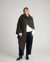 Better-Than-Wool Knitted Wrap - Graphite | Plus Size & Straight Size Women's Fashion | Universal Standard