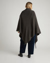 Better-Than-Wool Knitted Wrap - Graphite | Plus Size & Straight Size Women's Fashion | Universal Standard