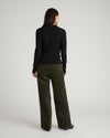 Savvy Fine Ribbed Polo Sweater - Black | Plus Size & Straight Size Women's Fashion | Universal Standard