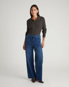 Savvy Fine Ribbed Polo Sweater - Graphite | Plus Size & Straight Size Women's Fashion | Universal Standard