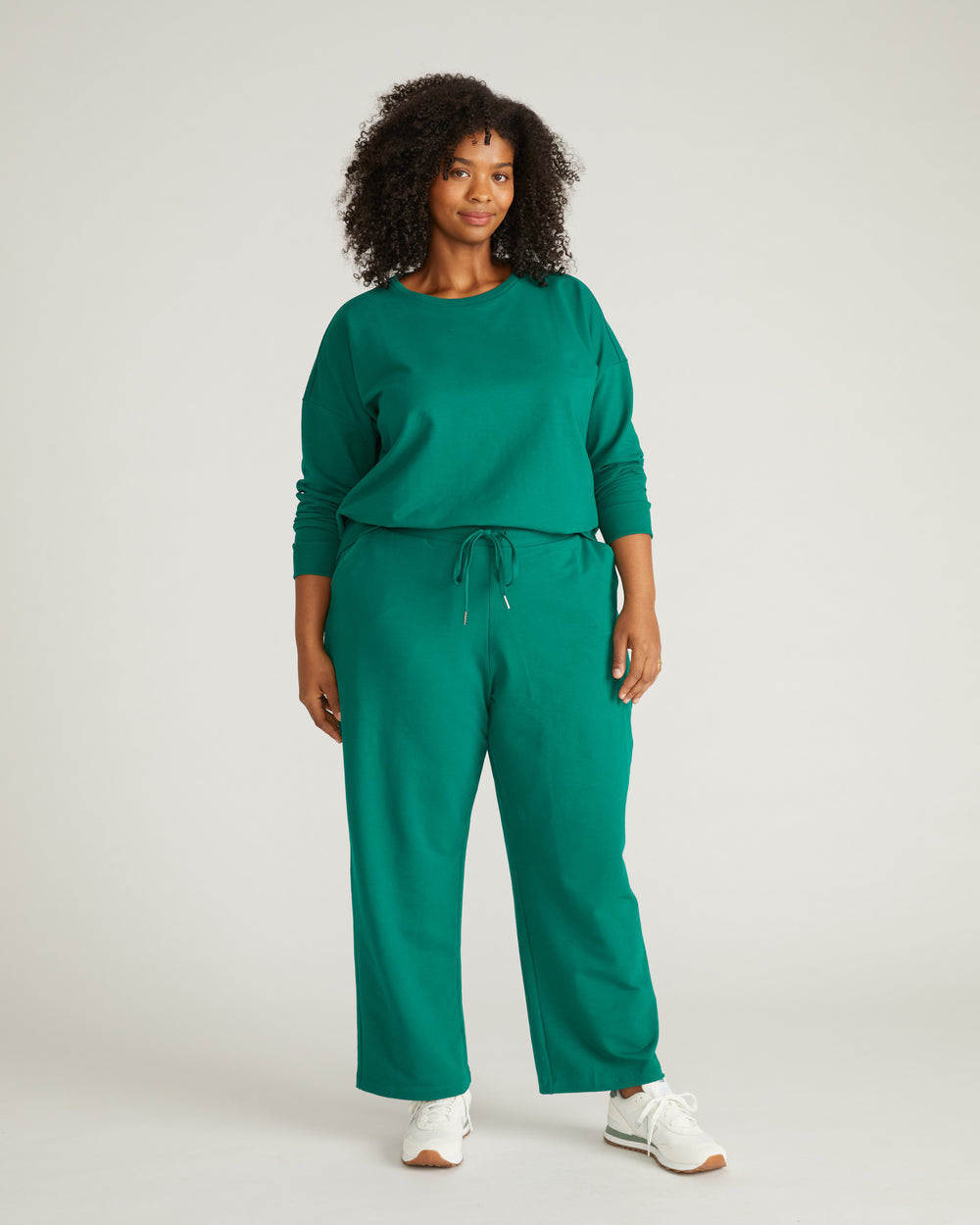 Lauren Classic Sweatshirt - Aventurine