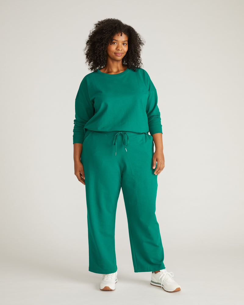 Lauren Classic Sweatshirt - Aventurine