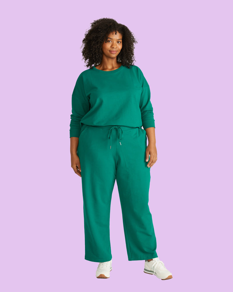 Lauren Classic Sweatshirt - Aventurine