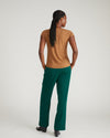 Ashley Cap Sleeve Tee - Classic Camel