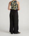 Cai High Neck Tank - Black Limoncello Print | Plus Size & Straight Size Women's Fashion | Universal Standard