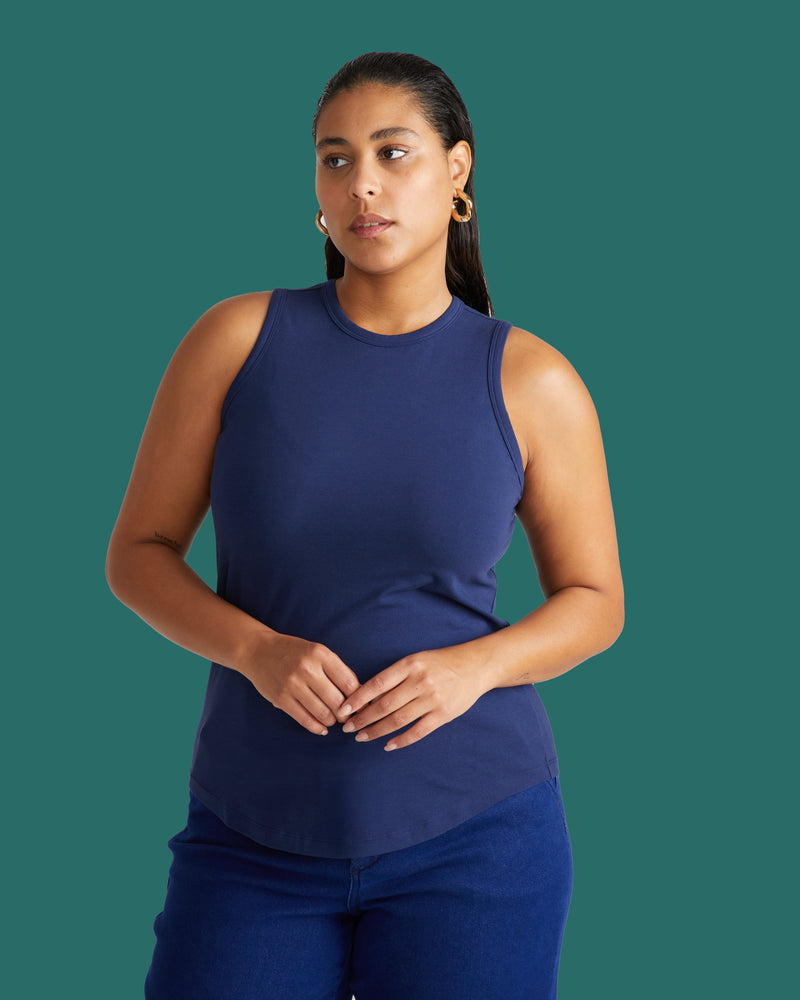 Cai High Neck Tank - Cenote