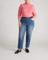 Close Fit Turtleneck - Rapture Rose | Plus Size & Straight Size Women's Fashion | Universal Standard