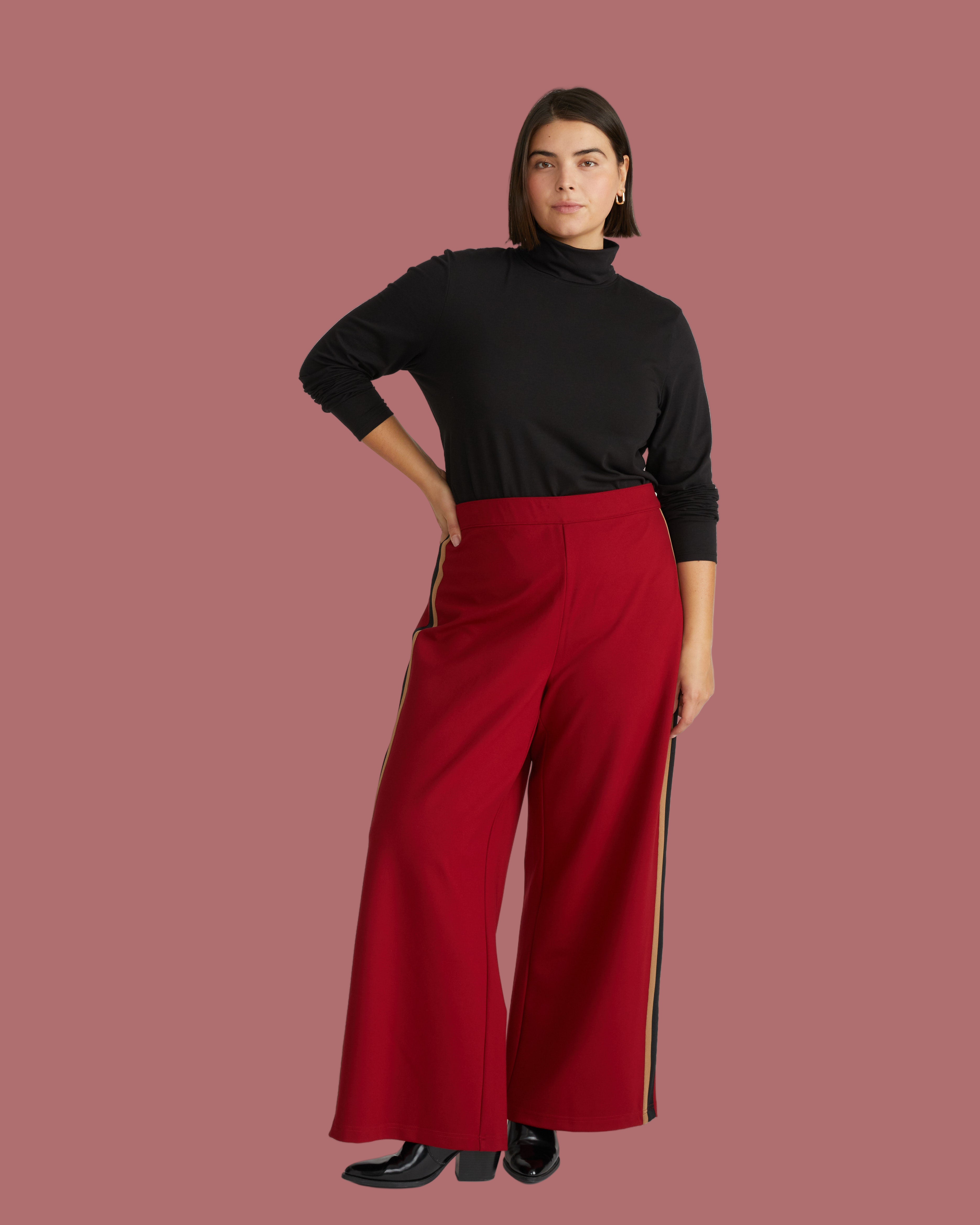 Close Fit Turtleneck - Black