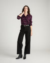 Maine Stretch Flannel Shirt - Gamay Windowpane Plaid