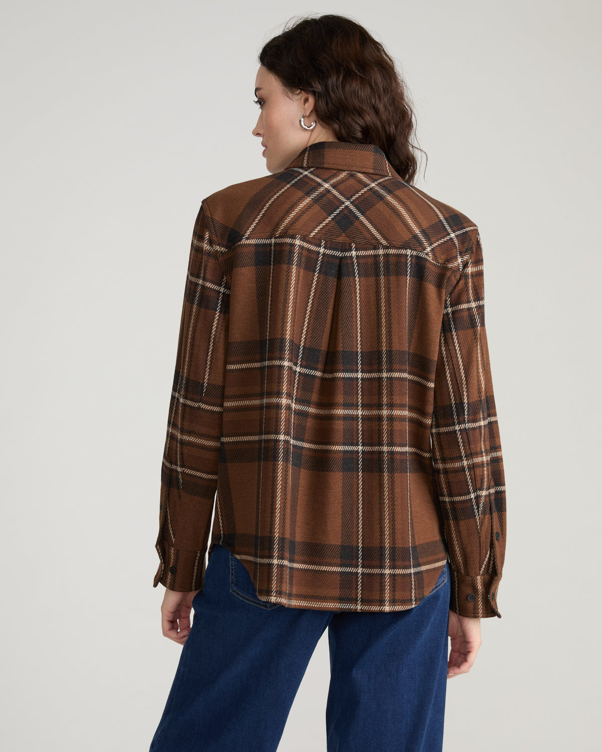 Maine Stretch Flannel Shirt - Essex Plaid