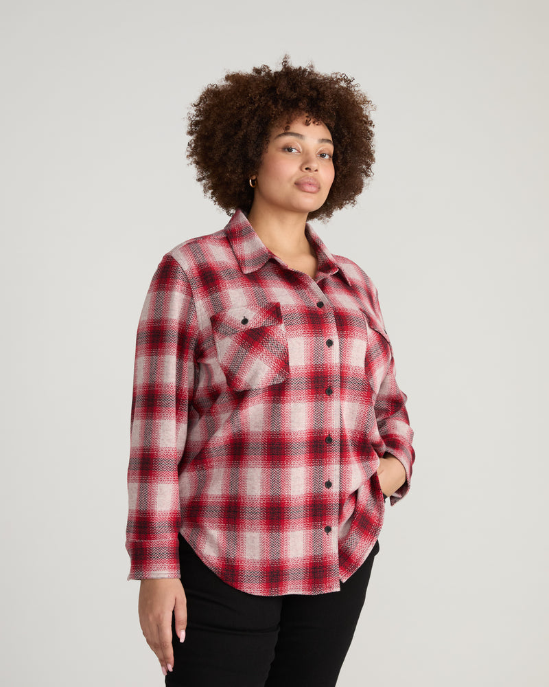Maine Stretch Flannel Shirt - Kent Plaid