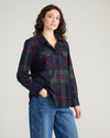 Maine Stretch Flannel Shirt - Bedford Plaid