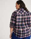 Maine Stretch Flannel Shirt - Heritage Plaid