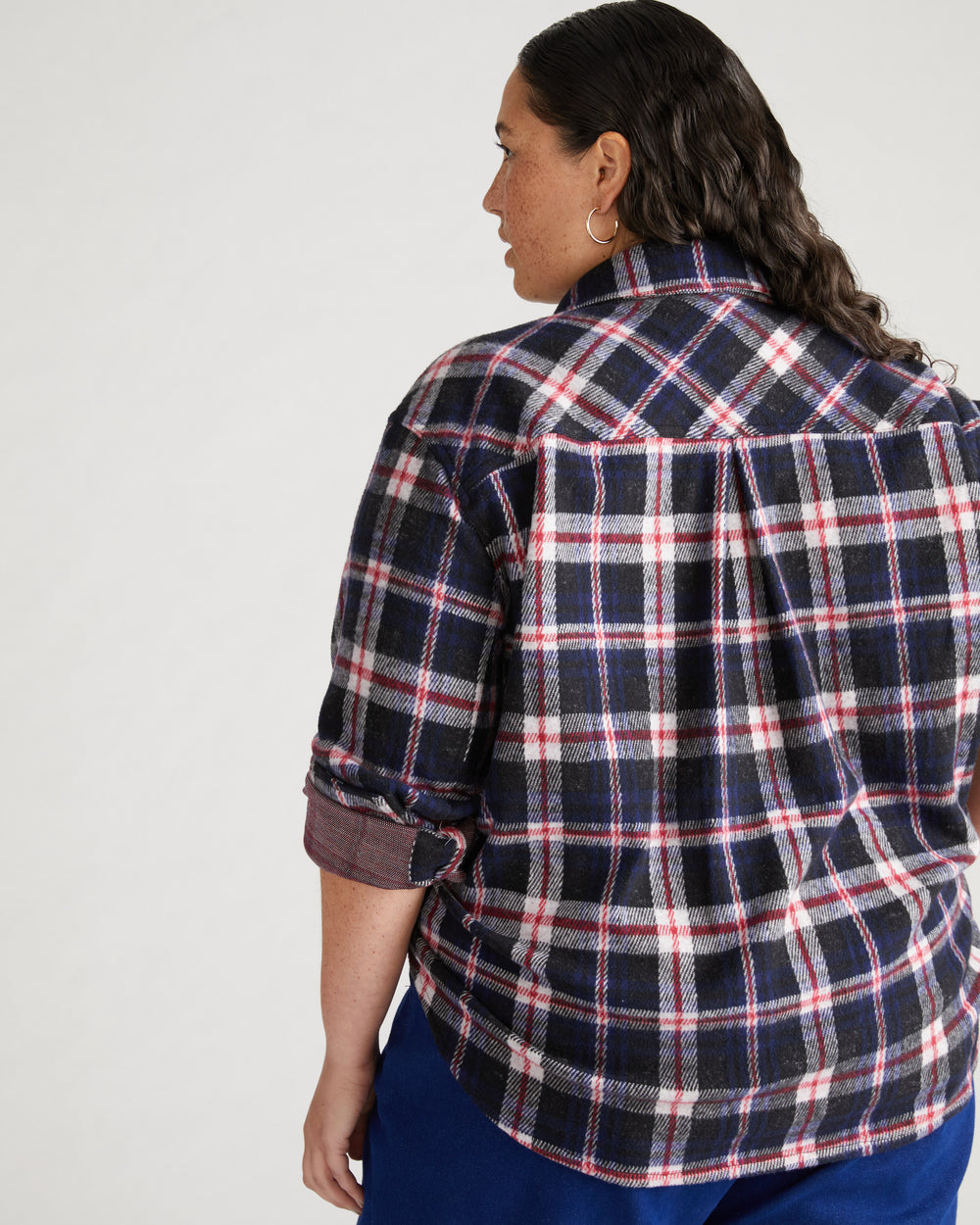 Maine Stretch Flannel Shirt - Heritage Plaid