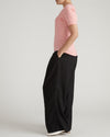Double V Tee - Portrait Pink/White Stripe | Plus Size & Straight Size Women's Fashion | Universal Standard