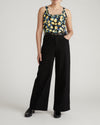 Square Neck Tank Top - Black Limoncello Print | Plus Size & Straight Size Women's Fashion | Universal Standard