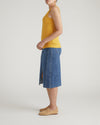 Double V Tank - Goldenrod | Plus Size & Straight Size Women's Fashion | Universal Standard