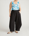 Double V Tank - Blue Majolica Print | Plus Size & Straight Size Women's Fashion | Universal Standard