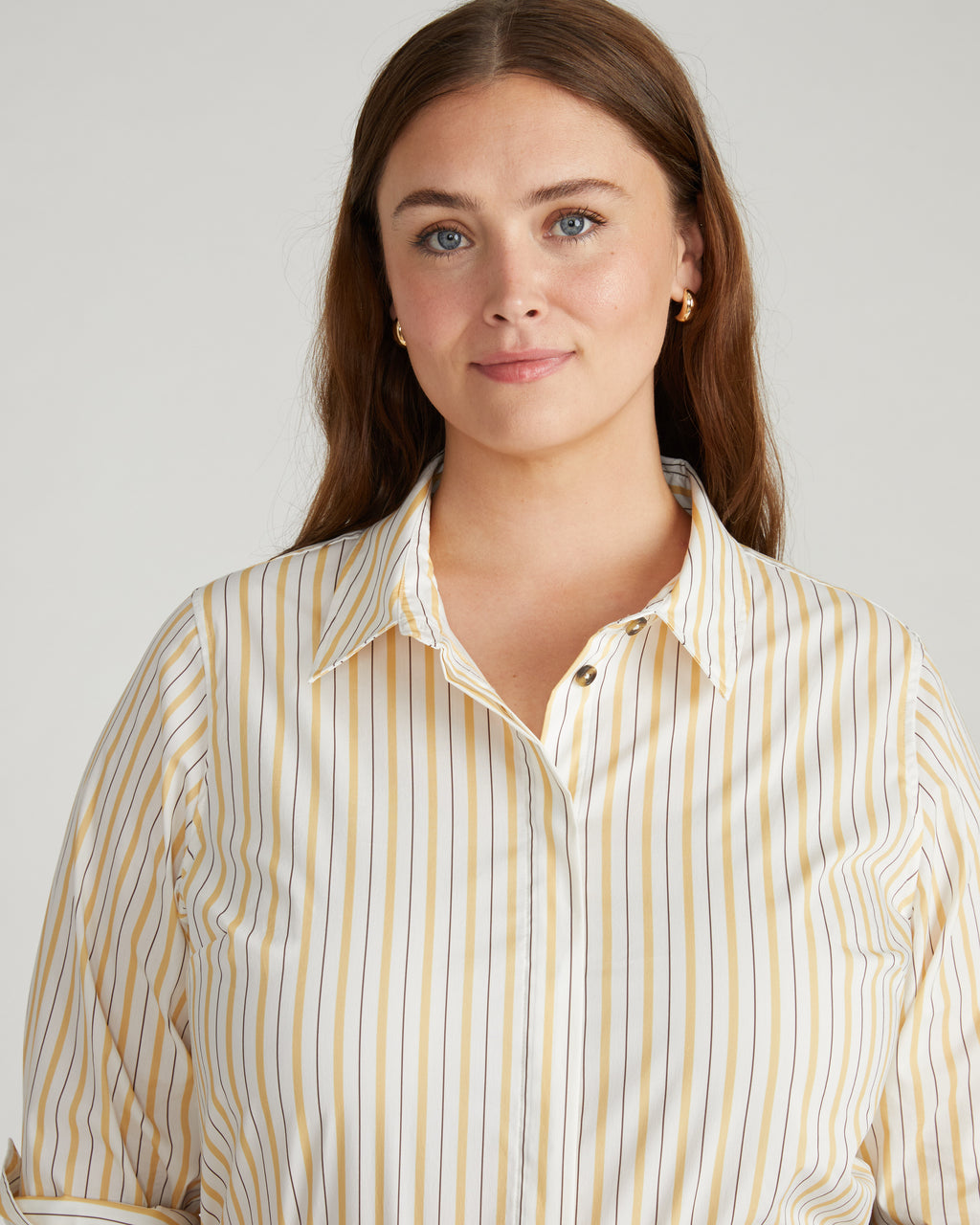 yellow dress shirt women Roper Western Shirt Womens L/S Snap 03-050-0265-1030 YE Yellow