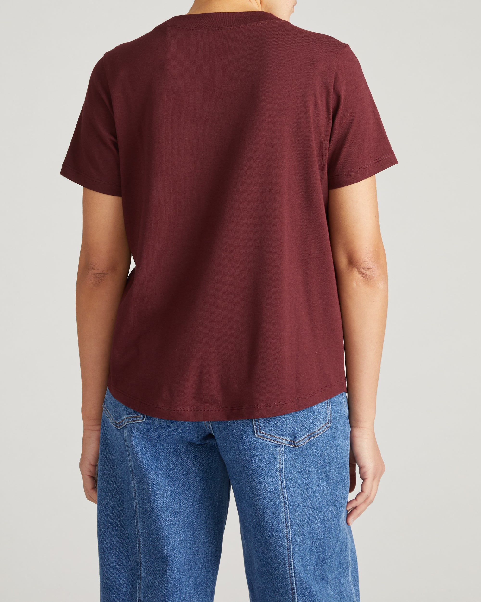 Garcon Tee - Black Cherry