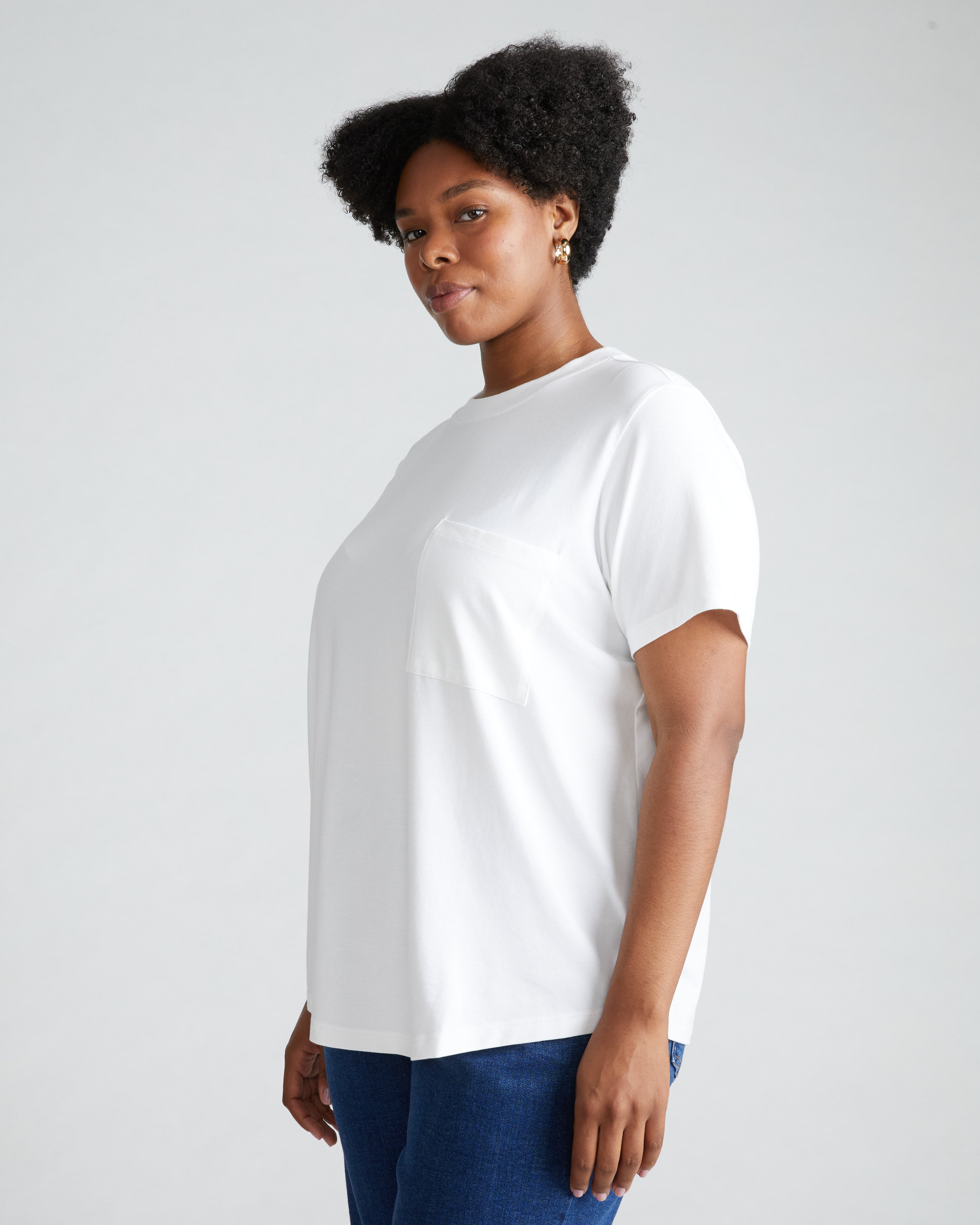 Garcon Tee - White – Universal Standard