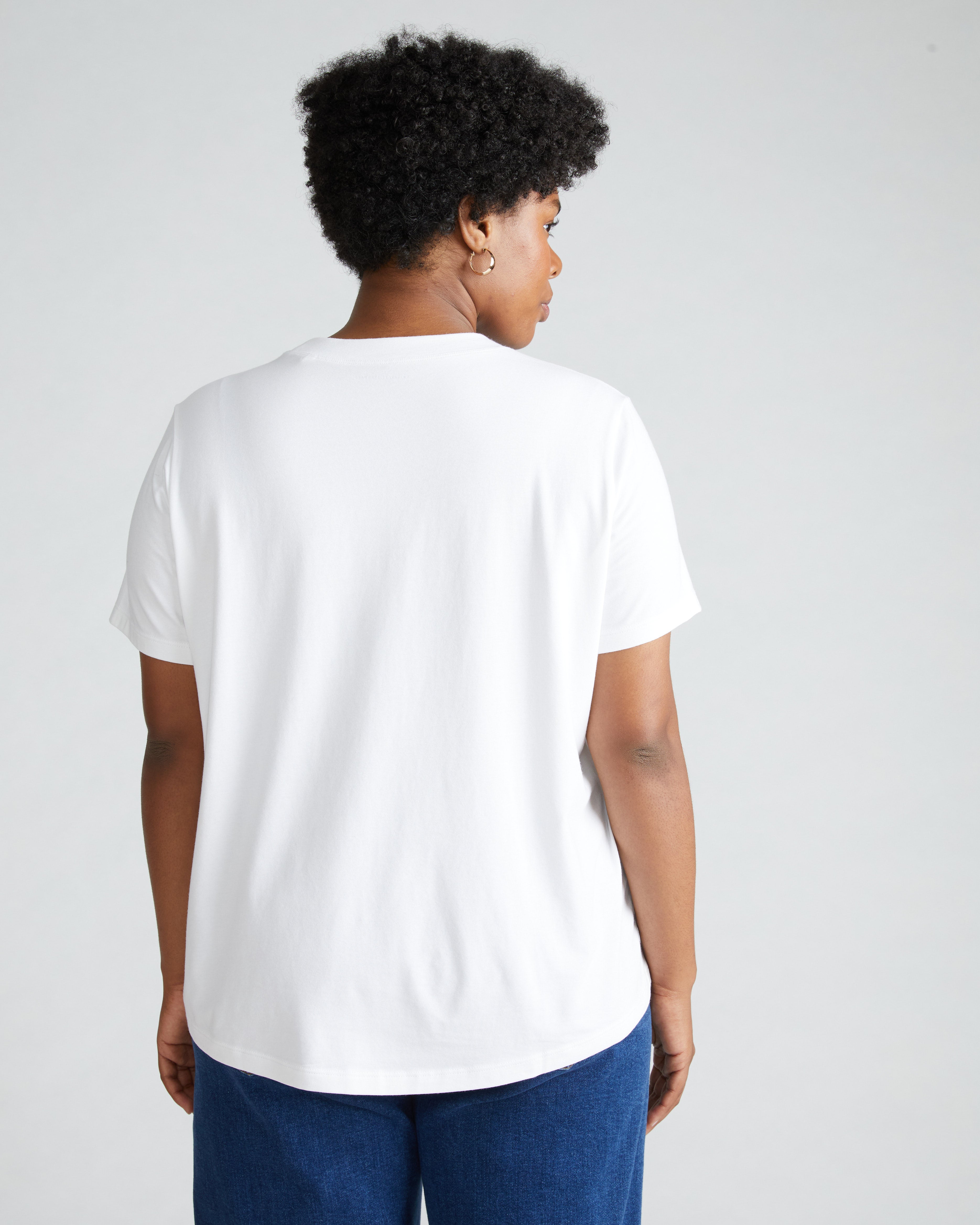 Garcon Tee - White – Universal Standard