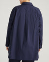 The Artist Poplin Shirt - Navy