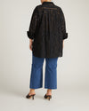 The Embroidered Artist Poplin Shirt - Black | Plus Size & Straight Size Women's Fashion | Universal Standard