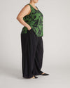 Cooling Stretch Cupro Tank - Florentine Print | Plus Size & Straight Size Women's Fashion | Universal Standard