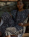 Rey Divine Jersey Pull-On Pants - Black Bosco Print | Plus Size & Straight Size Women's Fashion | Universal Standard