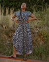 Rey Divine Jersey Pull-On Pants - Black Bosco Print | Plus Size & Straight Size Women's Fashion | Universal Standard
