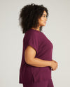 TravelKnit Relaxed Tee - Gamay