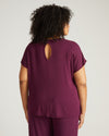TravelKnit Relaxed Tee - Gamay